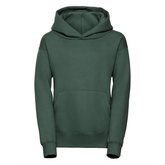 Jerzees Schoolgear Childrens/Kids Hoodie / Bottle Green